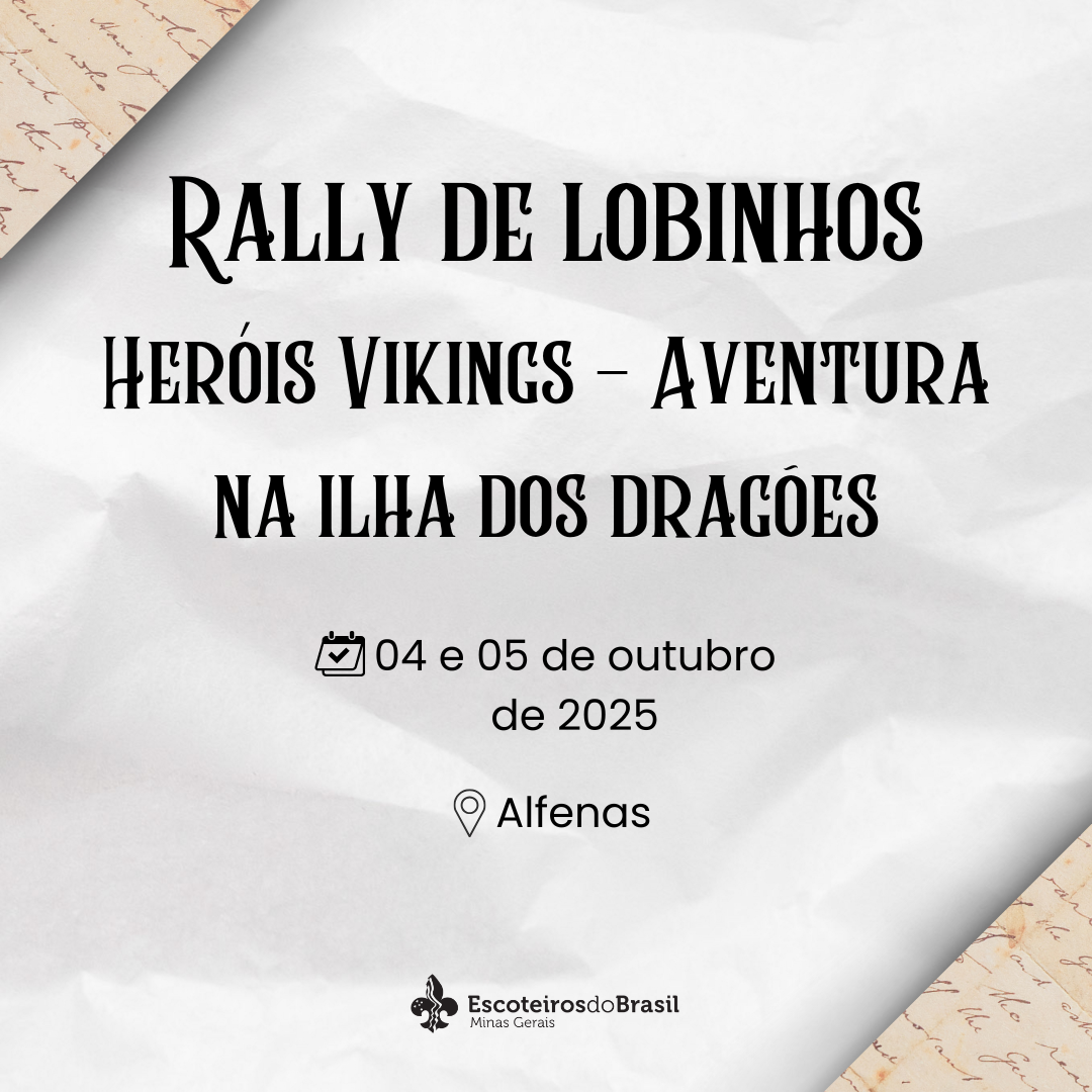 DRG - Rally de Lobinhos - Heróis Vikings – Aventura na Ilha dos Dragões - Alfenas