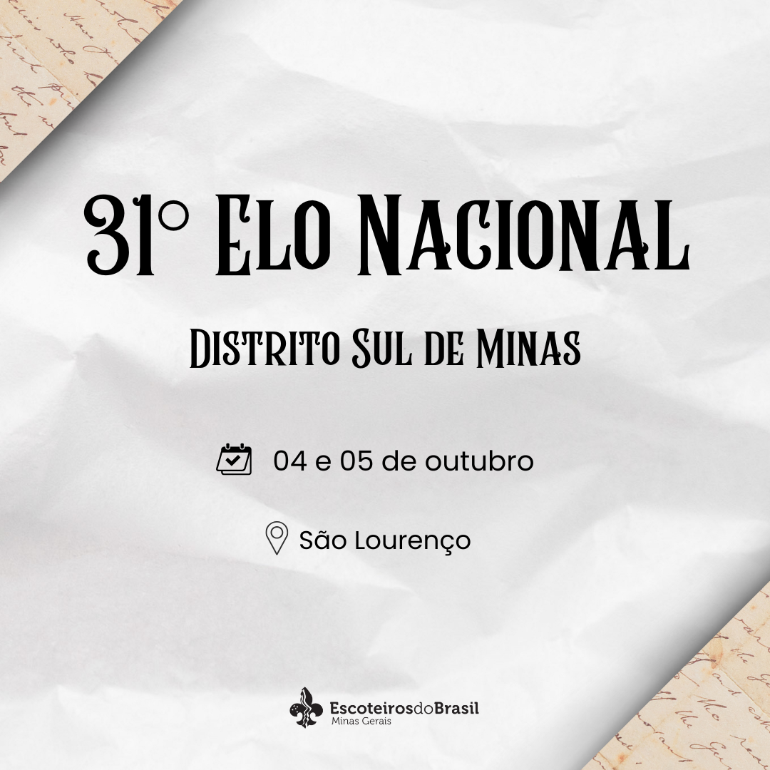 31º ELO Nacional - Distrito Sul de Minas