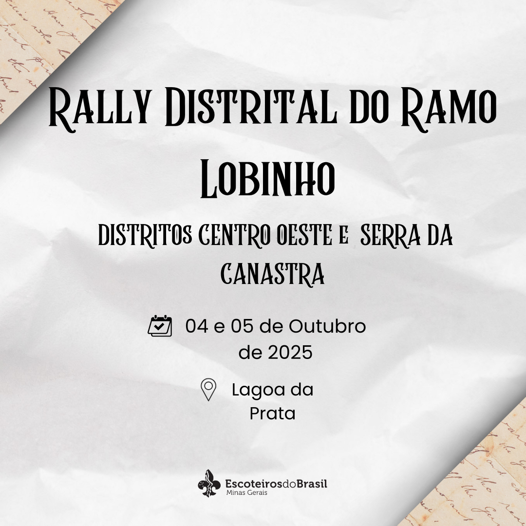 DCO - Rally de Lobinhos - Missão Estelar
