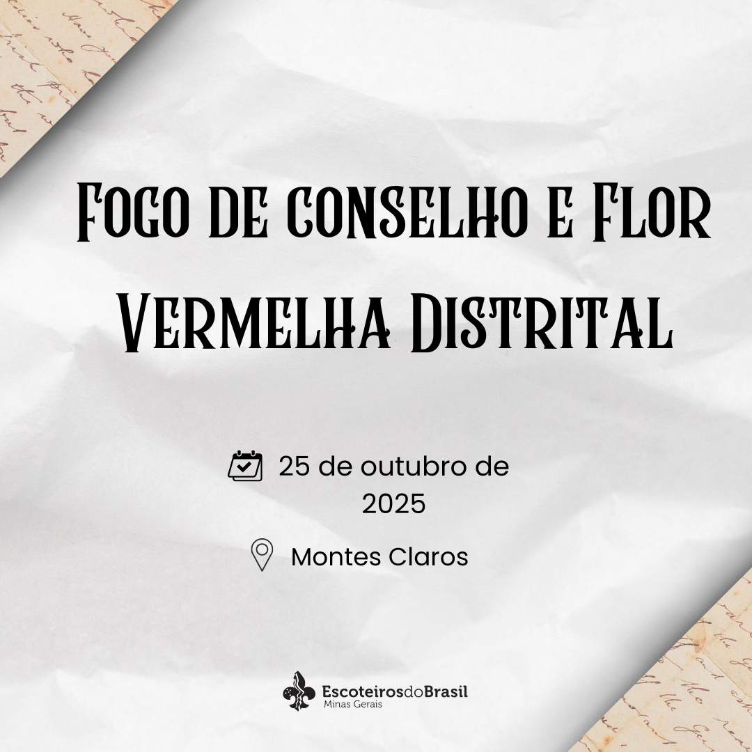 DLG - Fogo de Conselho e Flor Vermelha Distrital