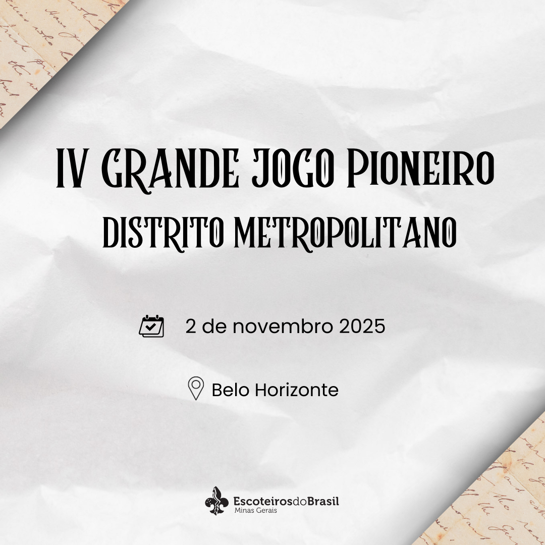 DM - IV Grande Jogo Pioneiro