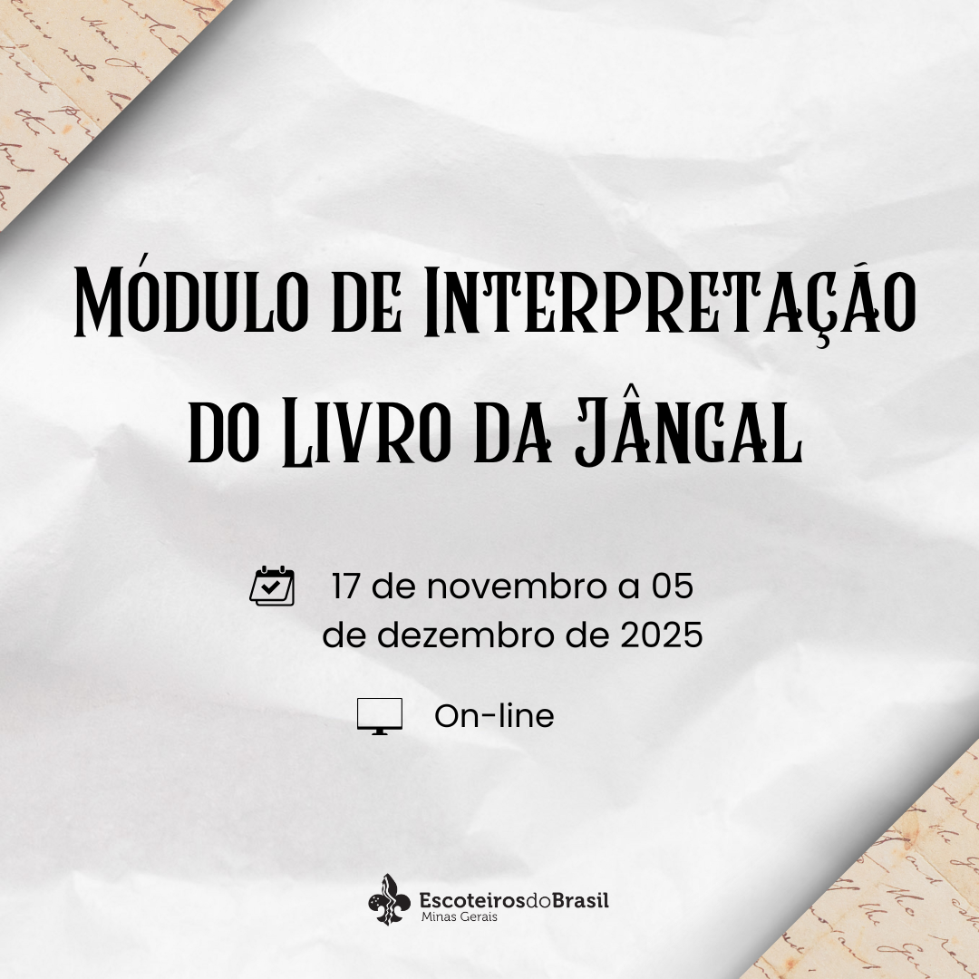 Aut. 067/2025 - Módulo de Interpretação do Livro da Jângal - Online