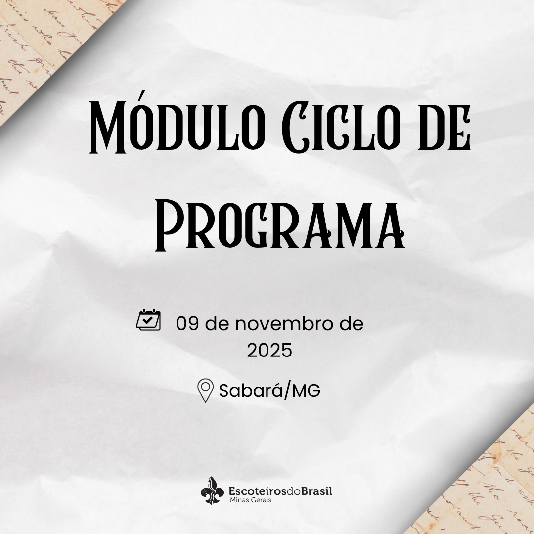 Autorização 068/2025 - Módulo Ciclo de Programa - Sabará