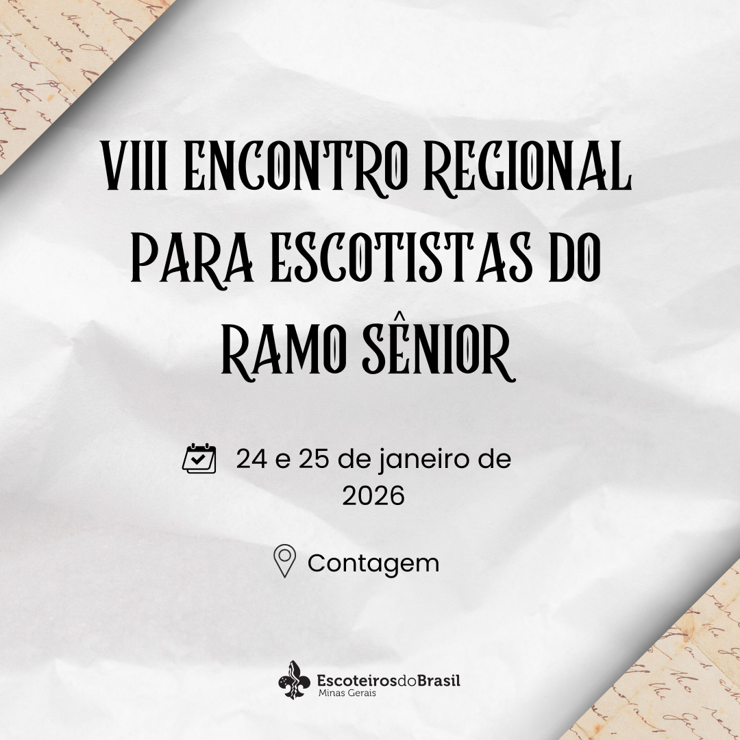 VIII Encontro Regional para Escotistas do Ramo Sênior
