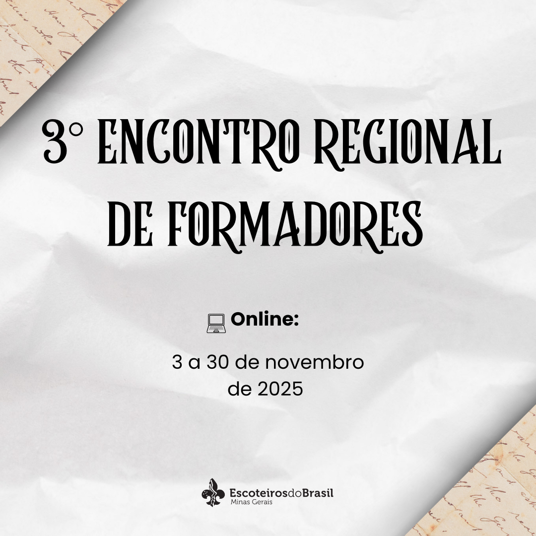 3° Encontro Regional de Formadores - Online