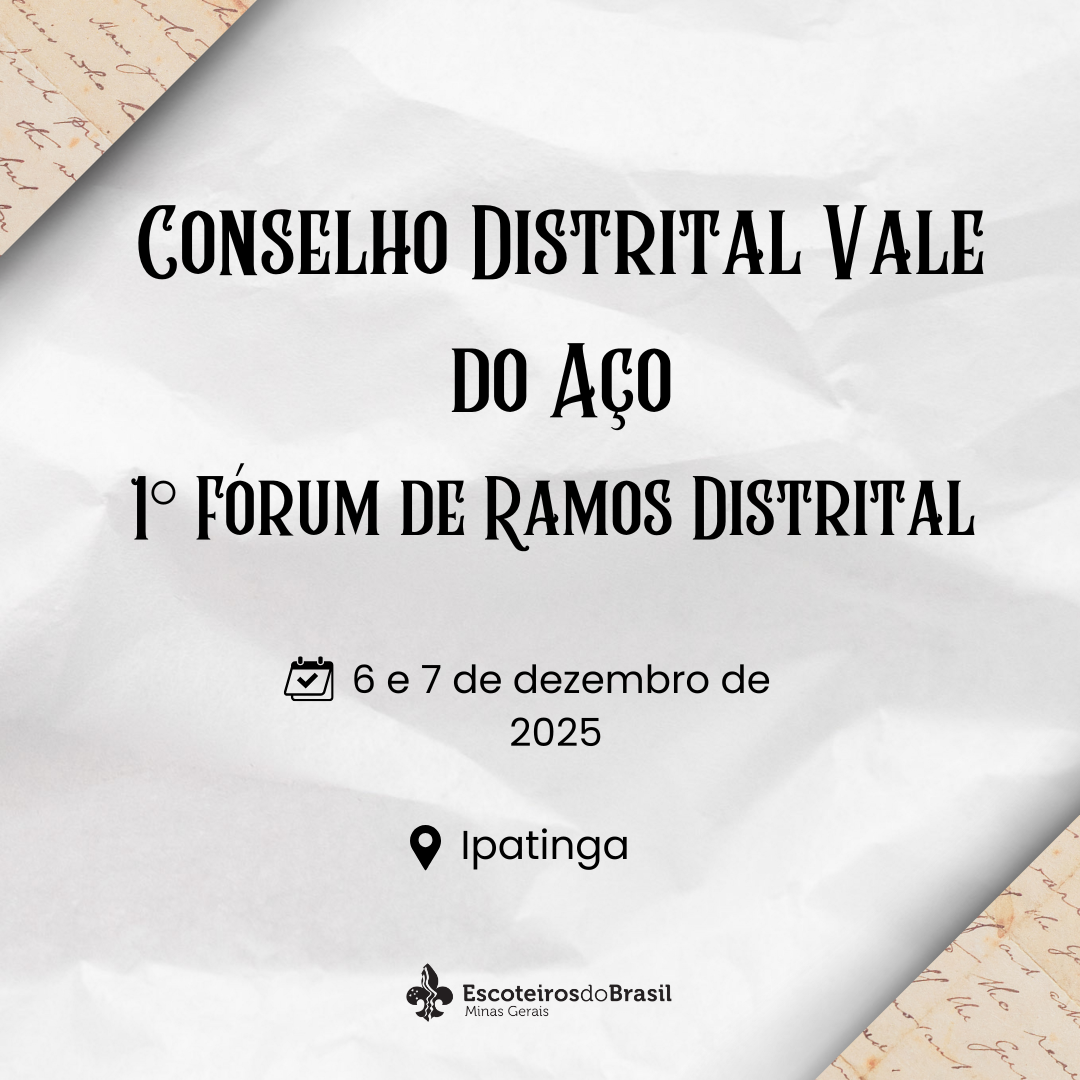 DVA - Conselho Distrital e 1º Fórum de Ramos Distrital