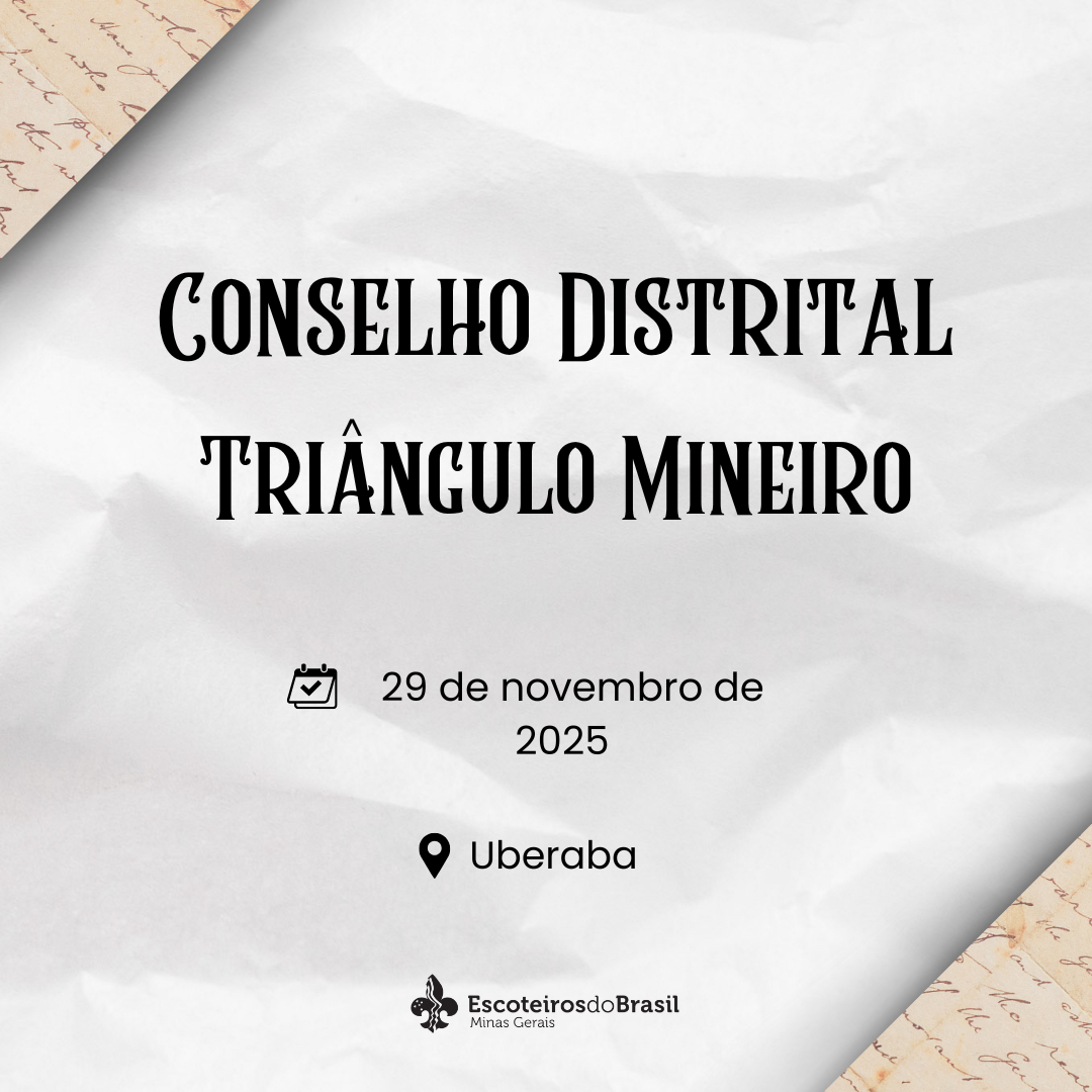 DTM - Conselho Distrital
