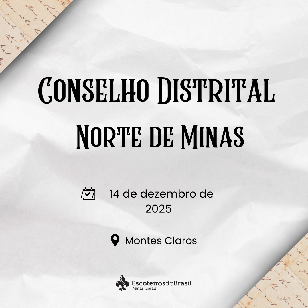 DNM - CONSELHO DISTRITAL