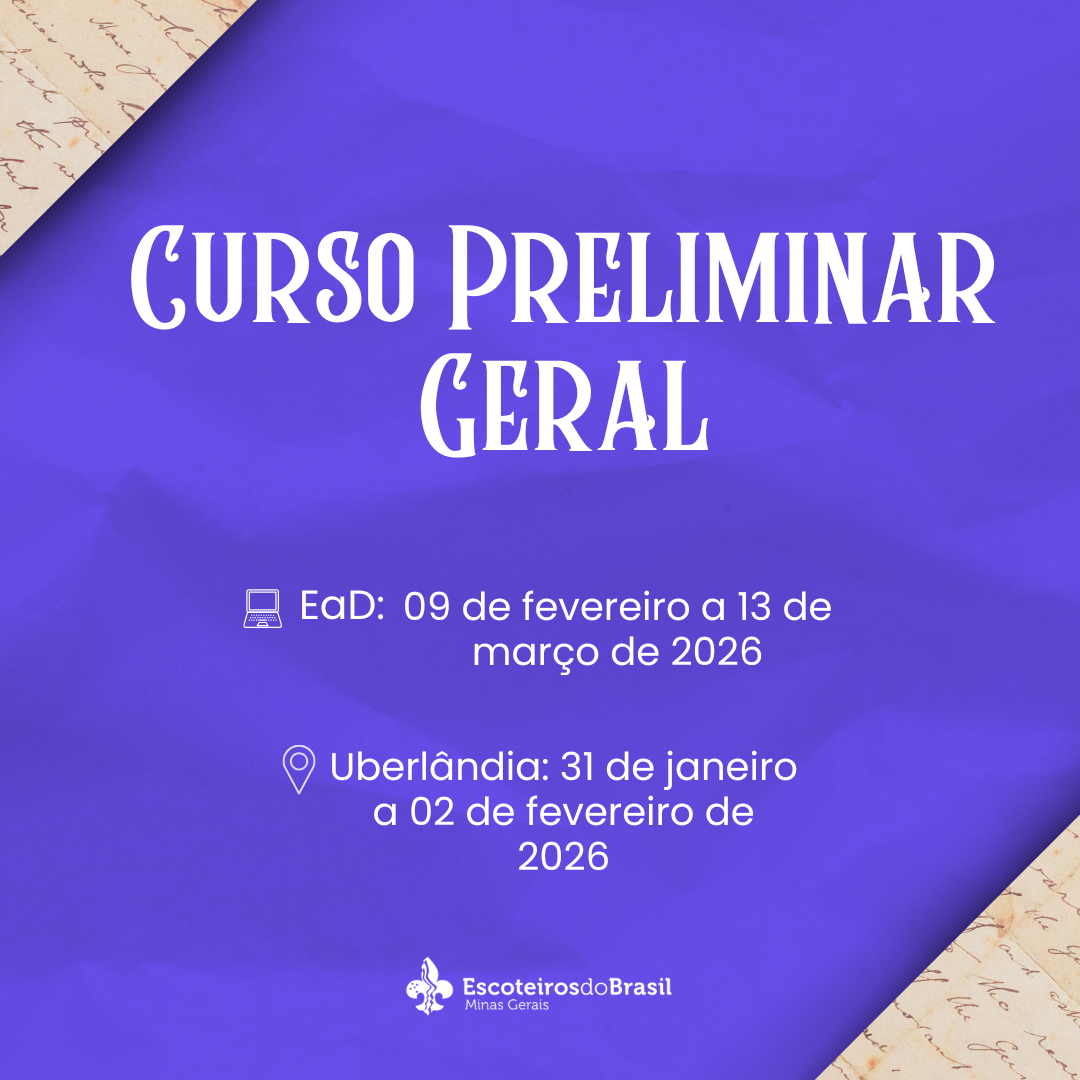 Autorização 001/2026 - Curso Preliminar Geral - Uberlândia