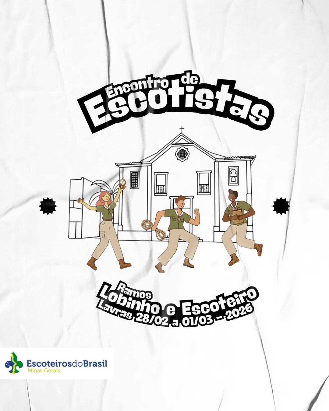 Encontro de Escotistas - Ramos Lobinho e Escoteiro