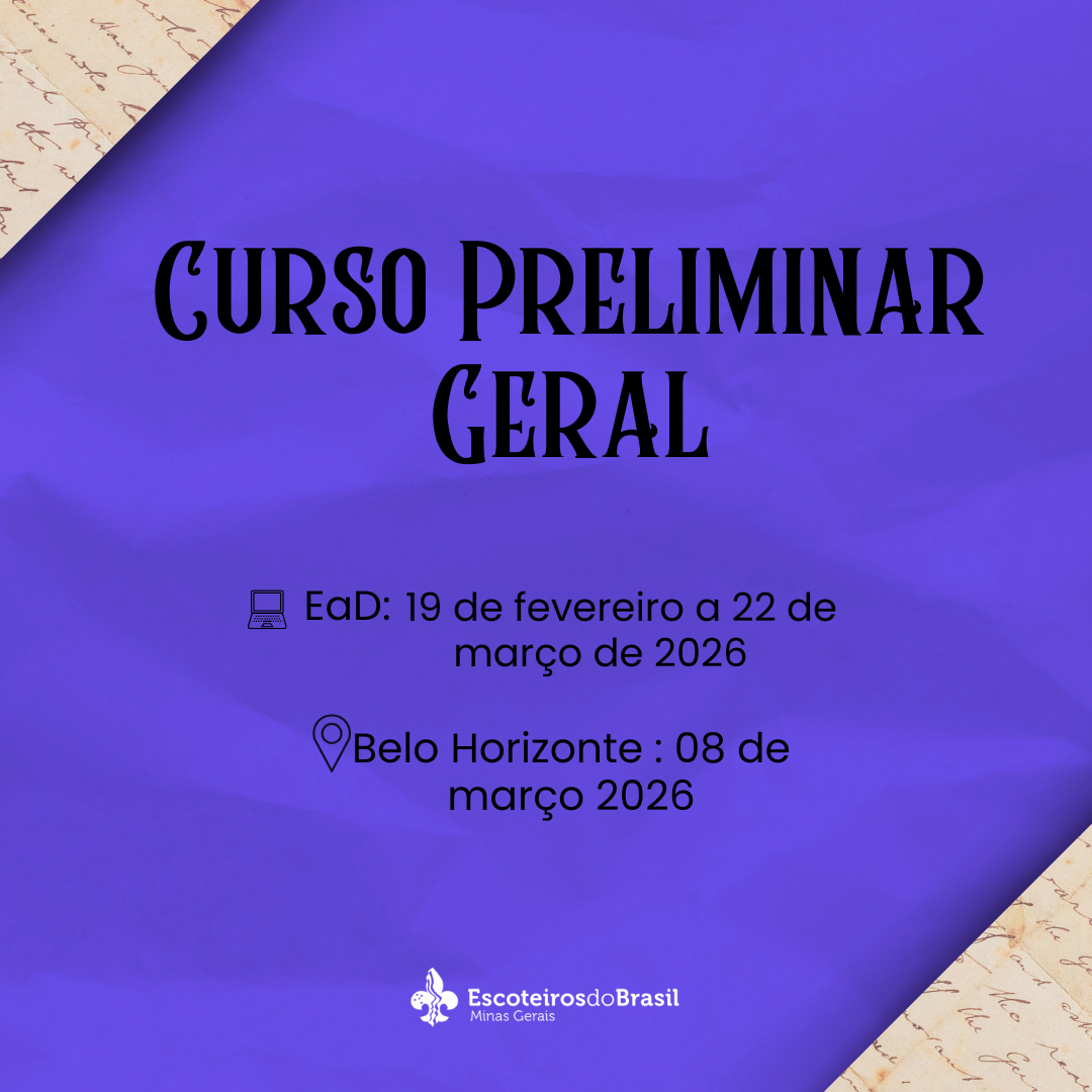 Autorização 008/2026 - Curso Preliminar Geral - Belo Horizonte 