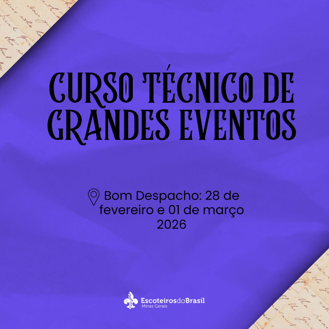 Autorização 006/2026 - Curso Técnico de Grandes Eventos - Bom Despacho/MG