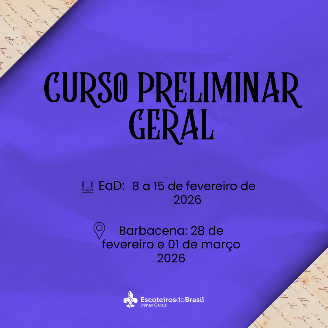 Autorização 007/2026 - Curso Preliminar Geral - Barbacena