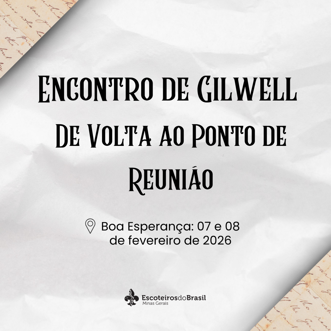 Encontro de Gilwell - DRG