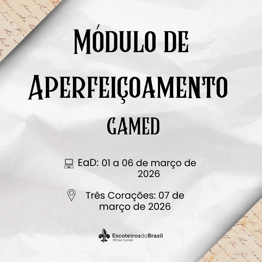 Autorização 011/2026 - Módulo de Aperfeiçoamento GAMED (Gestão Administrativa, Marketing, Ética e Disciplina) - Três Corações