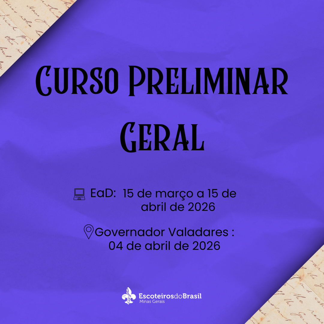 Autorização 012/2026 - Curso Preliminar Geral - Governador Valadares