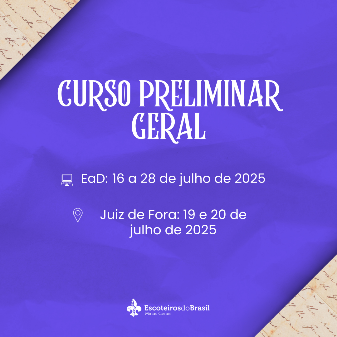 Aut. 043/2025 - Curso Preliminar Geral - Juiz de Fora