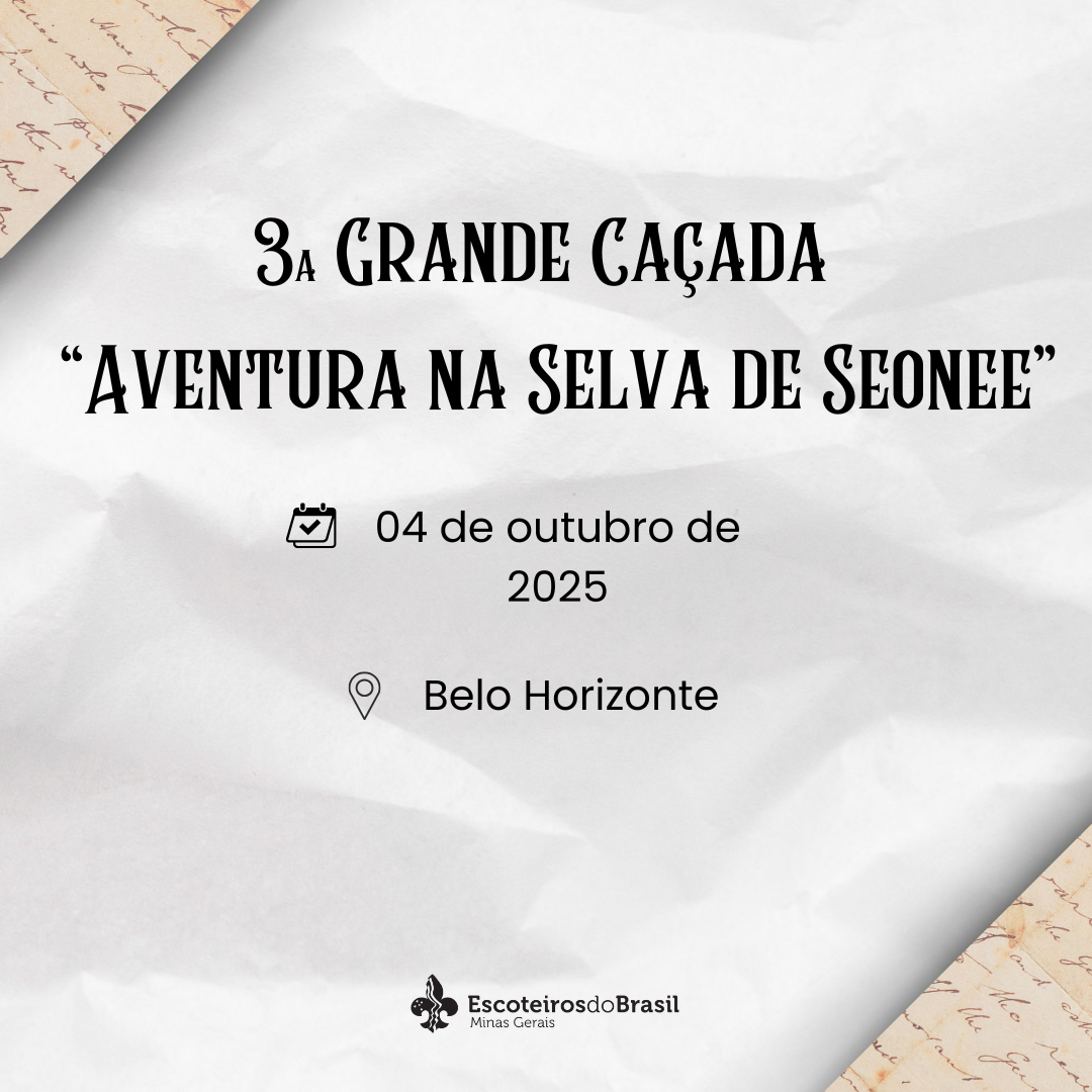 DM - A Grande Caçada 2025 